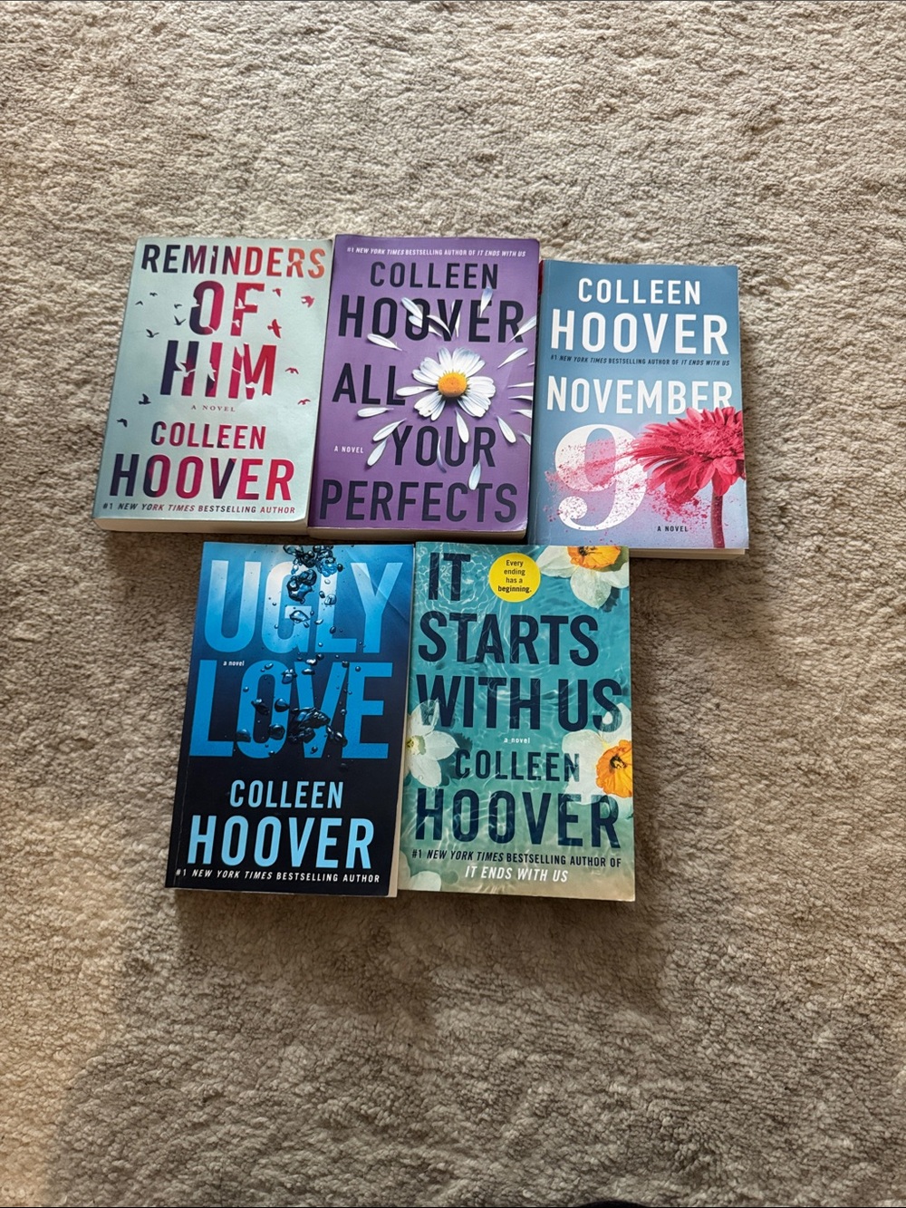 Book Set - Colleen Hoover